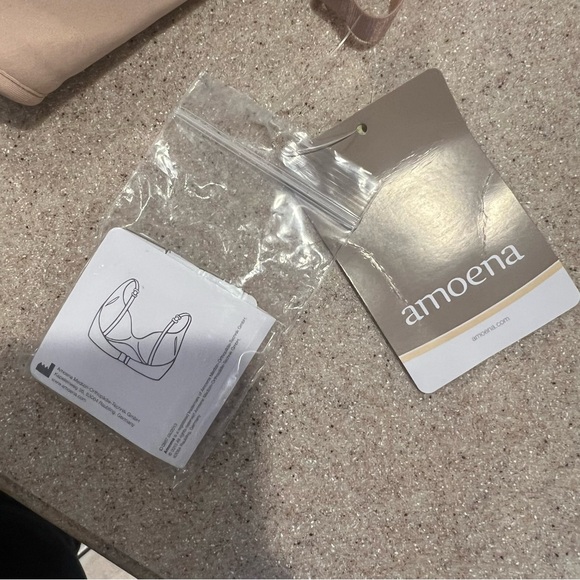 Masectomy Bra - NEW with Tags Amoena  Strapless Underwire Bra Barbara-0457 - Picture 12 of 13